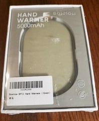 Rechargeable Hand Warmer 5000Mah Portable Pocket Hand Warmer USB NIB