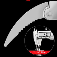 Outdoor Hook Survival Tool Folding Anchor Rope,Hiking, and Fishing Boats, Kayaks