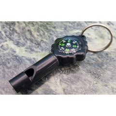 Schrade Hunter Survival Kit Whistle Compass Fishing Line and Hooks Matches Hiker