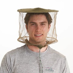 Coghlan’s Deluxe Head Net, Adjustable, Fine Mesh
