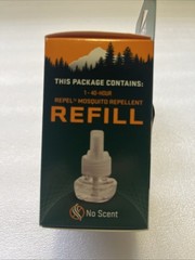 Repel Realm Zone Mosquito Repellent Refill, 40 Hour Protection -Volume Pricing