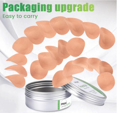 50 PCS Freestyle Sensor Covers for Libre 2/3-Adhesive Patches-Waterproof CGM Tap