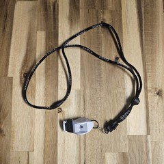 Fox 40 EPIK CMG White Referee Whistle Rescue Safety Alert w/ Lanyard #WEPIK-WH
