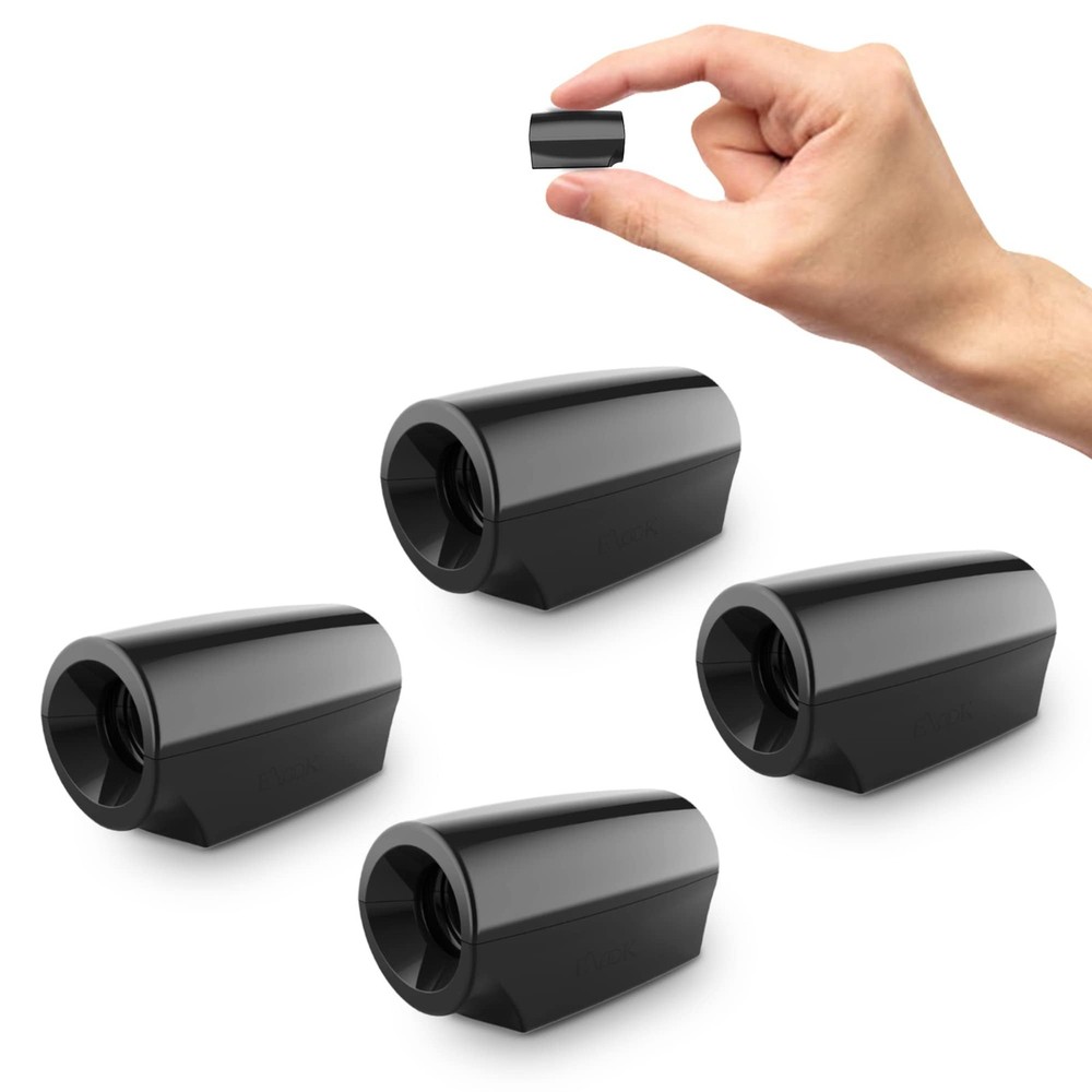 Elook Deer Warning Whistles Device for Car, Save Whistle 4 Pack-Style 1