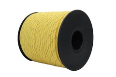 200ft Army Yellow 550 Paracord Type III 7 Strand Cord