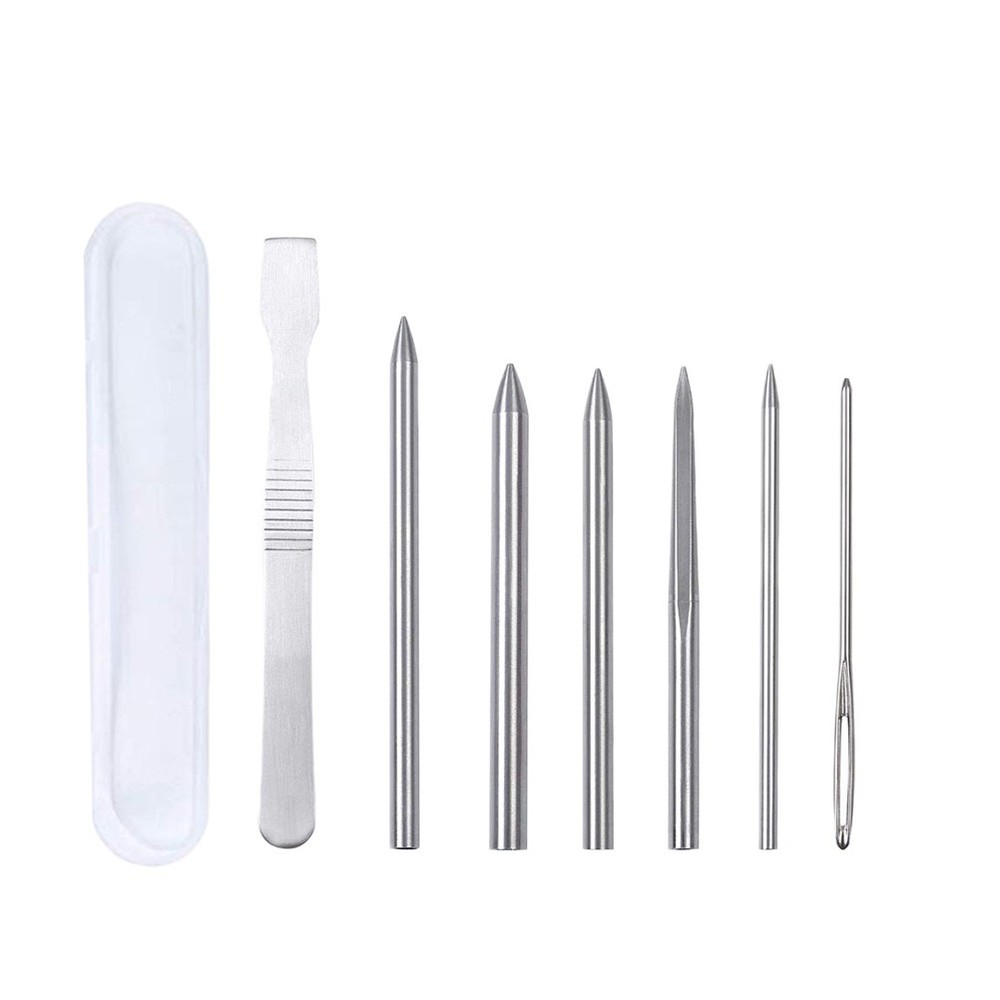 Paracord Lacing Stitching Needles Set Designed for Professional Weaving Use