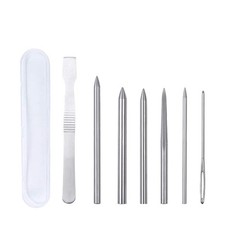Paracord Lacing Stitching Needles Set Designed for Professional Weaving Use