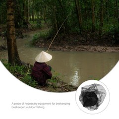 4Pcs Portable Mosquito Net Hats Outdoor Suit Lightweight Breathable Neck Cover