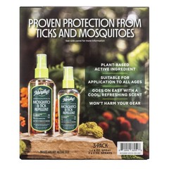 Murphy’s Naturals Lemon Eucalyptus Oil Mosquito & Tick Repellent Spray 3-Pack