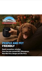 5 pack thermacell mosquito repellent devices with extra refills