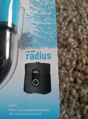 Thermacell Mosquito Radius Zone 36-Hour Outdoor Mosquito Control Repeller Refill