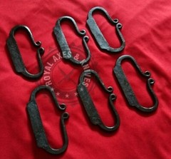{FIRE STRIKER}LOT OF 6 CUSTOM HAND MADE HIGH STEEL FORGED MEDIEVAL FIRE STRIKER