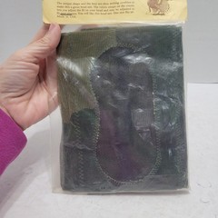 New NOS Vintage 1986 Green Camo Head Net Hunter’s Specialty USA