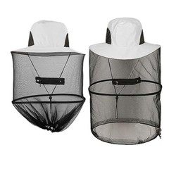 Mosquito Bug Fly Bee Insect Head Face Net Hat Sun Protection Fishing Hiking Caps