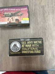 2 Pack JEALOUS DEVIL Organic Charcoal Firestarter 8 unites each