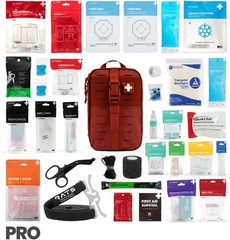 Trauma Kit First Aid Kit with Tourniquet MyFAK PRO HSA FSA Items Premium Medical