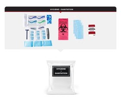 1 Person Necessity Survival Kit, Bucket and Lid