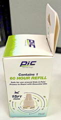 4 PIC Portable Mosquito Botanical Repellent​ 60 Hour Device Proven To Repel New