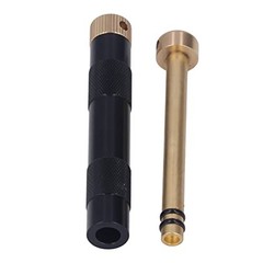 FireStartingTool Adiabatic Compression Black – FirePiston 128g Fast – Fast