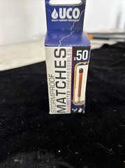 UCO Stormproof Matches – 2 Boxes of 25