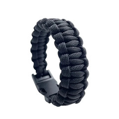 23Cm/9In Seven Core Paracord Survival Bracelet for Outdoor Emergency Escape Camp