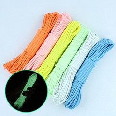 5 Pcs Outdoor Accessories Luminous Umbrella Rope Night Nine-core Ropes