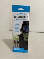Thermacell Portable Mosquito Repellent Holster Holder W/Belt Clip & Fuel Storage