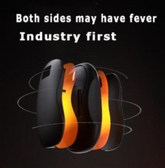 Durable Long Life 3000mAh 2-in-1 Mini Portable Rechargeable Hand Warmer NEW