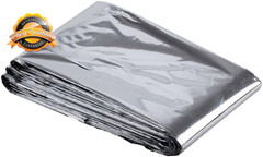 Mylar Emergency Thermal Blankets Survival First Aid Waterproof 12 Pack