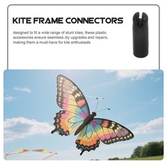 10Pcs Reusable Plastic Kite Repair Parts Versatile DIY Kite Building Accessories