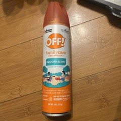 OFF Family Care Smooth and Dry Insect Mosquito Repellent w/ Deet 4oz