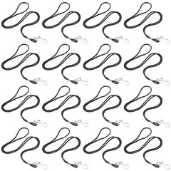 20 Pcs Basketball Referee Whistle Lanyard Conference ID Holder Camping
