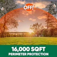 OFF! Backyard Bug Control Pretreat, Outdoor Insect & Mosquito Treatment 32 fl oz