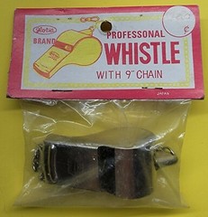 Vintage Gloria Whistle Japan ( NEW OLD STOCK) PROFESSIONAL