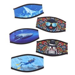 1Pc Diving Snorkeling Mask Strap Cover Comfort Padded Protection Hair Wrap