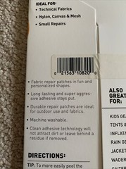 LOT OF 2 NEW Gear Aid Tenacious Tape Tattoos Fabric Repair Tape Patches WILDLIFE