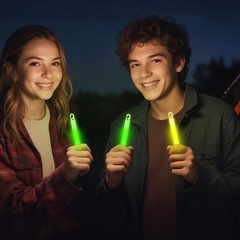30pcs Military Grade Glow Sticks – 6» Ultra Bright Lightsticks for Camping, Hik