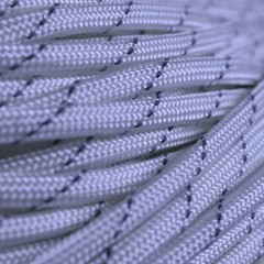 550 Reflective Tracer Paracord Line Rope 50 100 FT Camping Utility Cord USA MADE