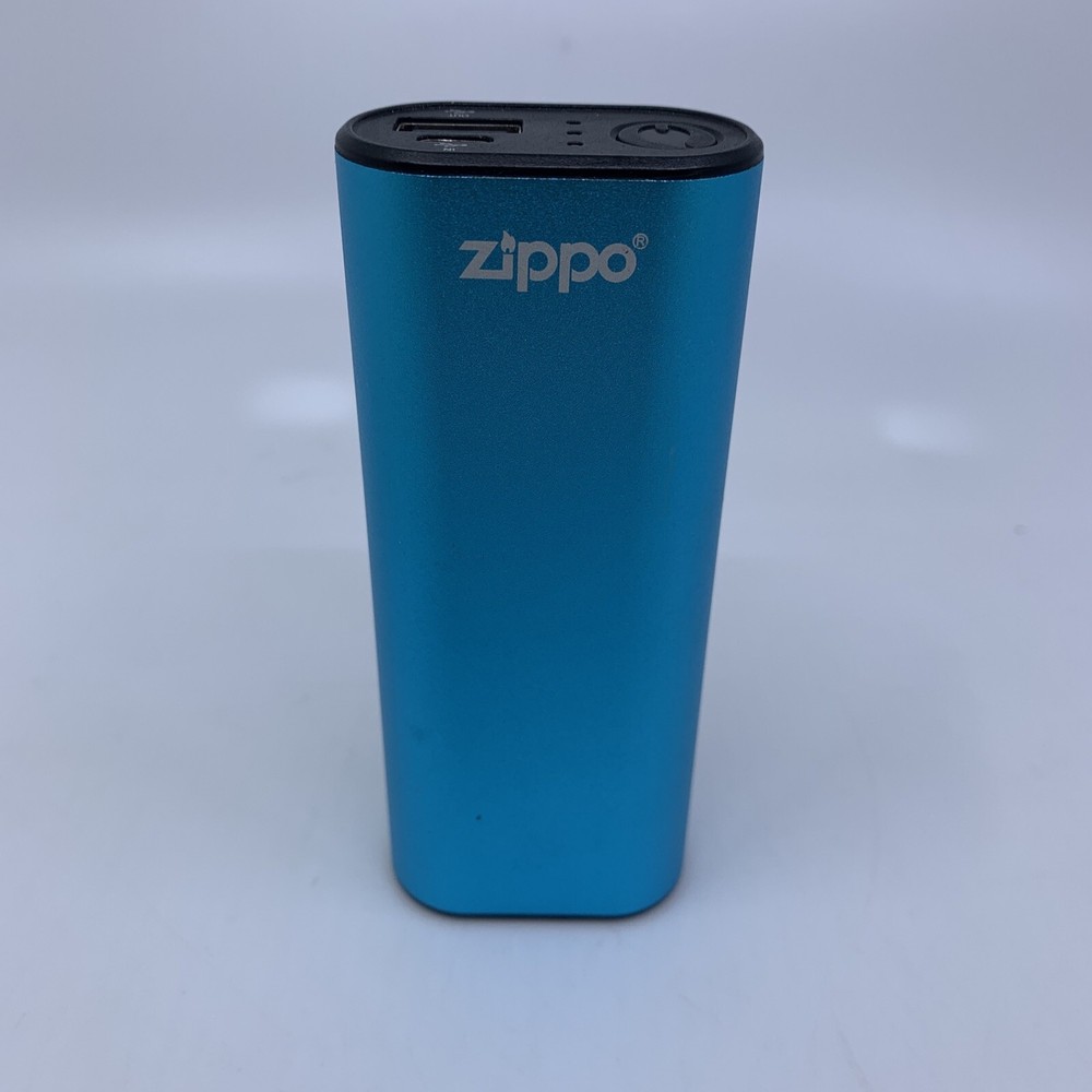 Zippo Blue HeatBank 6 Hour Rechargeable Hand Warmer & Power Bank 40616