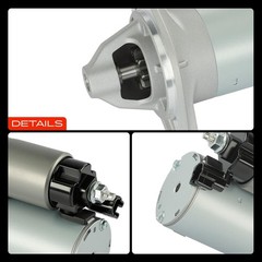 A-Premium Starter Motor Compatible Toyota Corolla 2015-2020 L4 1.8L 12V 1.2Kw 9
