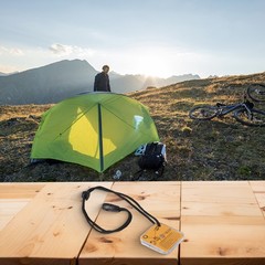 Waterproof Signal Mirror Ideal for Adventurers in Various Environments