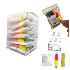 Mini Survival Fishing Kit–Compact Emergency Fishing Gear for