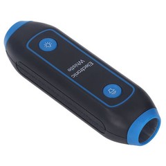 Electronic Whistle 3 3 Volume Level Blow Whistle With LED Light Blue