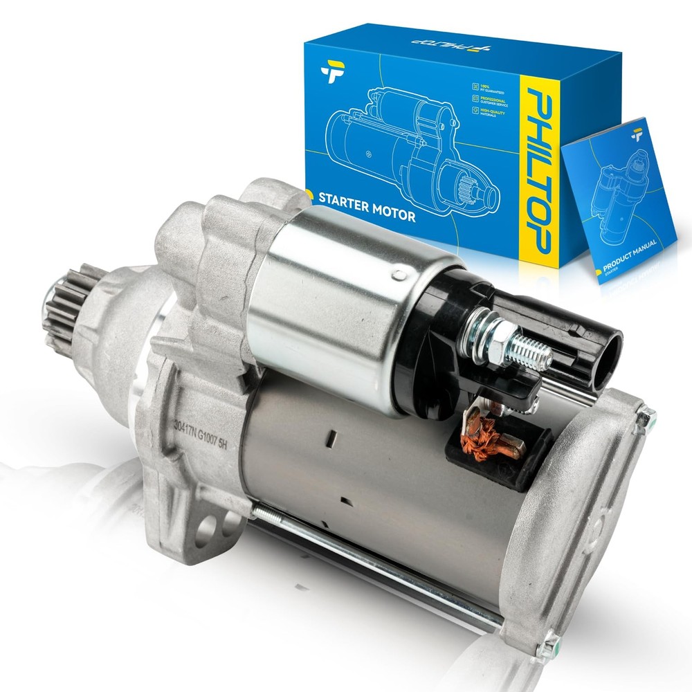 Philtop Starter Motor Replacement For 2013-2018 Jetta 2014-2022 Passat