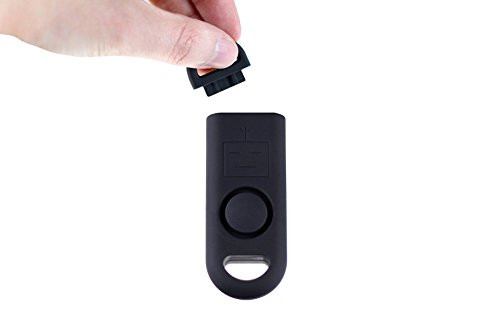 B A S U eAlarm+ with Tripwire Hook, Emergency Personal Alarm, Battery Included,