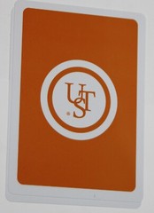 UST Ultimate Survival Tips Water-Resistant Plastic Playing Cards with Knot Tips