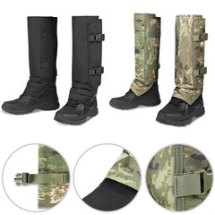 Adjustable For Hiking Gaiters Guards with Snake Protection for Outdoors