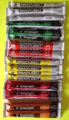 30 Pack Variety Cyalume Lightsticks Prepper Emergency Survival Blackouts EMP