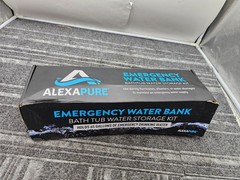 Alexapure Emergency Water Bank Storage Pump Heavy Duty, 65-Gallon Easy To Use