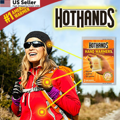 HotHands Hand Warmer Value Pack, 10 Count (Pack 10 of 1), Beige